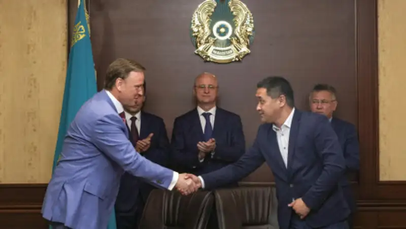 Промышленные предприятия Казахстана подписали соглашение с российским заводом