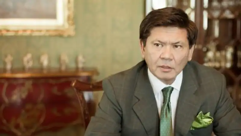 Ермухамет Ертысбаев назначен послом Казахстана в Беларуси