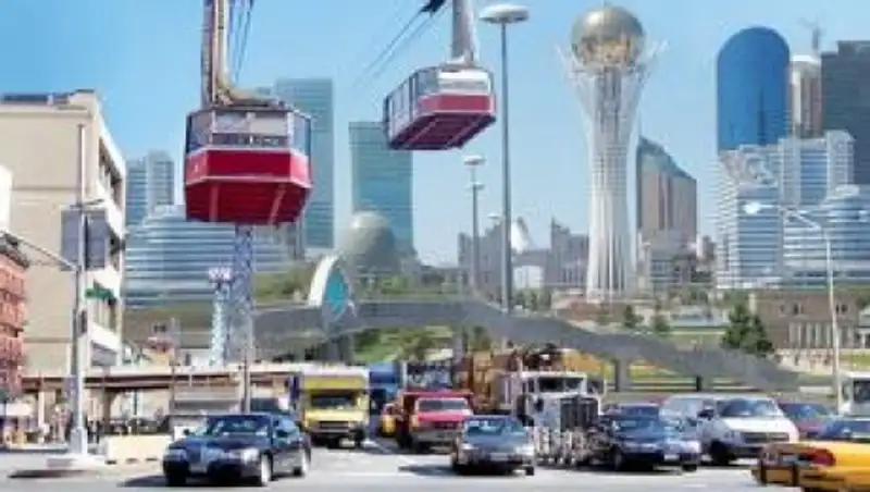 В Астане предлагают построить канатную дорогу