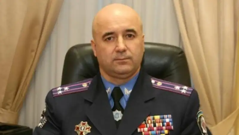 Глава ГАИ Украины ушел в отставку после скандала с дочерьми