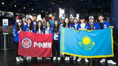 Завоевали несколько наград на чемпионате по робототехнике в США, фото - Новости Zakon.kz от 23.04.2023 19:12