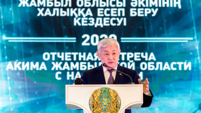 Сапарбаев на встрече с жителями: Потенциал есть, надо только работать