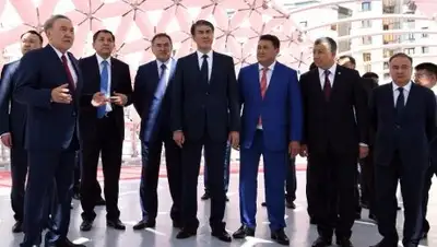 пресс-служба акима Туркестанской области, фото - Новости Zakon.kz от 12.07.2018 19:51