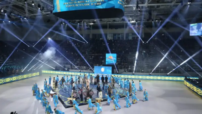 В новом культурно-спортивном комплексе ВКО прошел праздничный концерт