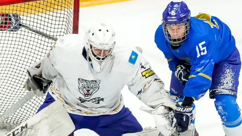 Казахстанские юноши сыграют в мировом первенстве по хоккею