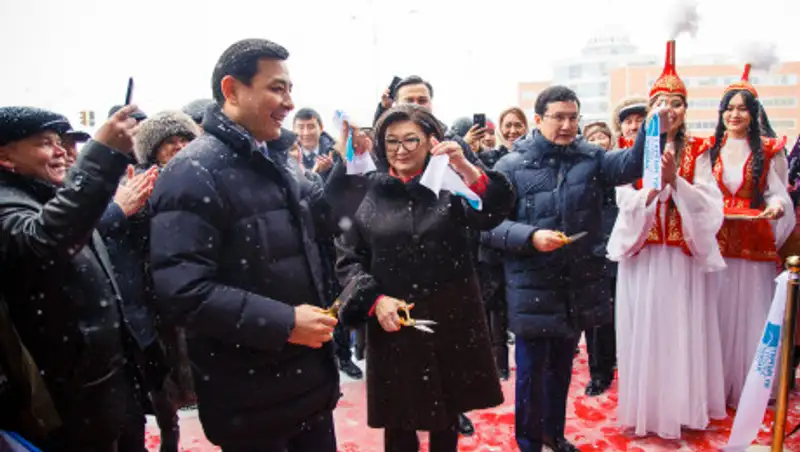 700 столичных семей отметили новоселье по программе "Бақытты отбасы"