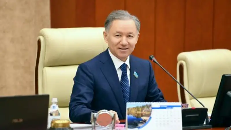 Нигматулин подвел итоги работы Мажилиса в 2017 году