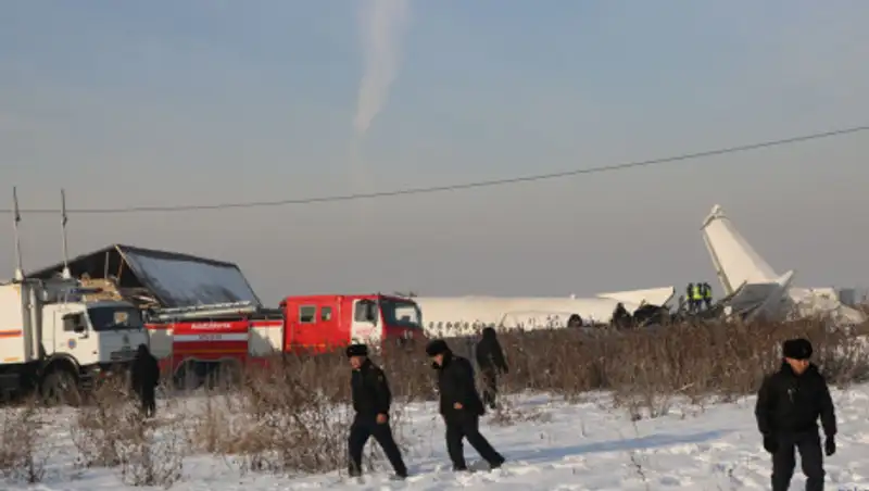 Комиссия по расследованию крушения самолета Fokker-100 рассматривала 4 версии