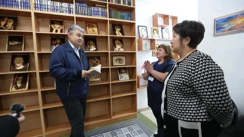 Ермек Кошербаев: Старшее поколение – наши опора и поддержка