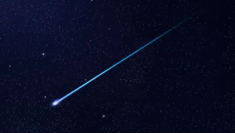 В небе над Архангельской областью наблюдали полет яркого метеора