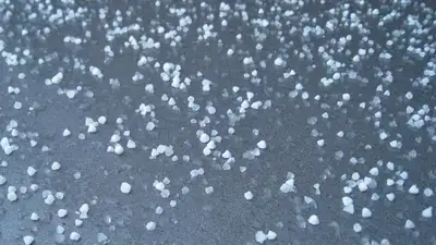 На Алматы обрушился , фото - Новости Zakon.kz от 21.05.2023 22:29