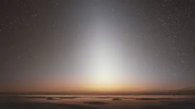 Cентябрьское равноденствие: земляне смогут увидеть зодиакальный свет