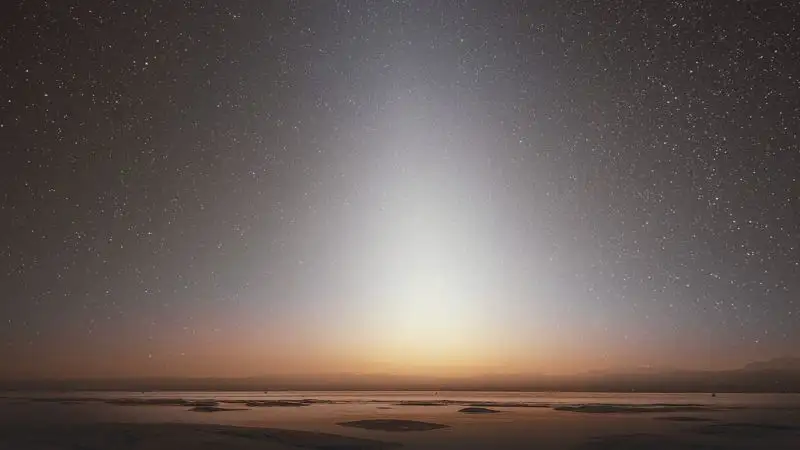 Cентябрьское равноденствие: земляне смогут увидеть зодиакальный свет