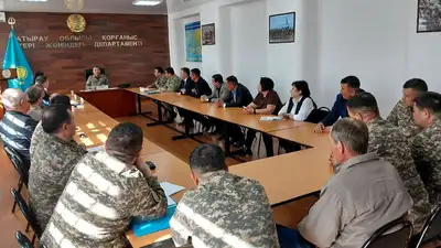 встреча, фото - Новости Zakon.kz от 15.03.2023 18:23