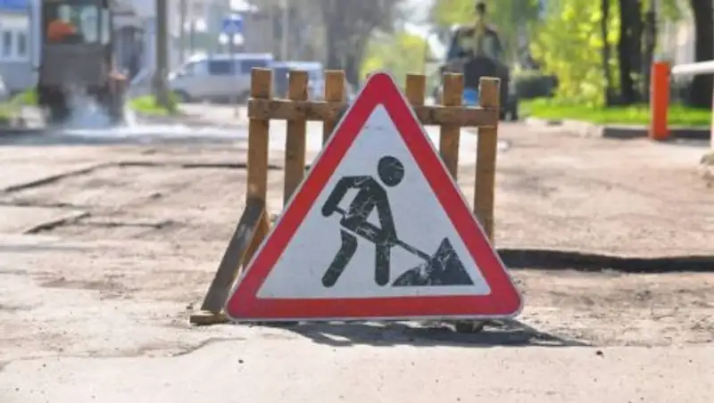 В Астане будет ограничено движение в связи с ремонтом