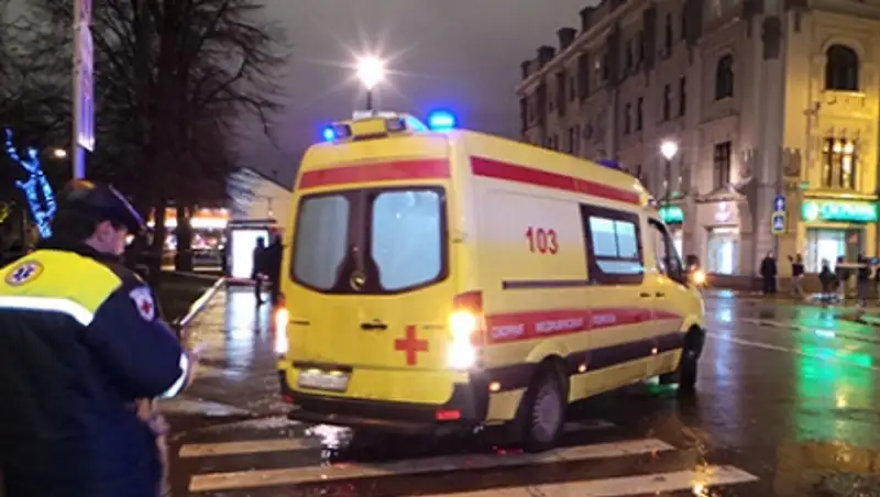 Число пострадавших при взрыве в Москве возросло до пяти