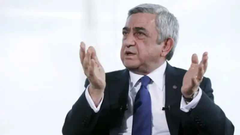 Президент Армении призвал протестующих к сотрудничеству