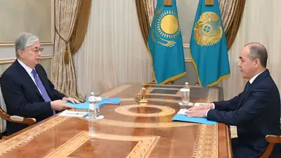 Токаев принял акимов нескольких областей, фото - Новости Zakon.kz от 08.12.2022 12:40