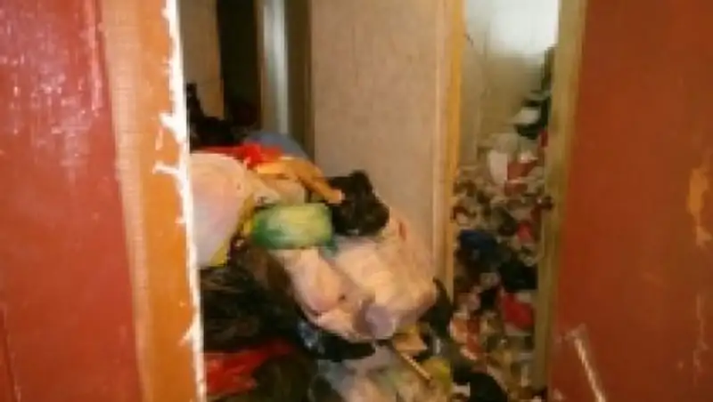 Россиянин не покидал квартиру со времен распада СССР