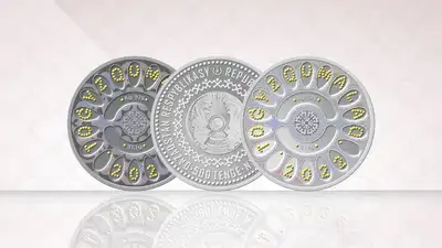 Национальный банк выпустил коллекционные монеты TOǴYZQUMALAQ