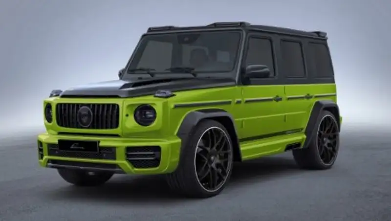 Новый Mercedes-AMG G63 получил первый тюнинг
