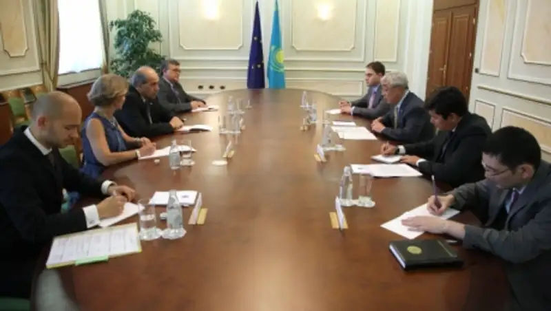 Казахстан приветствует новую Стратегию ЕС по Центральной Азии