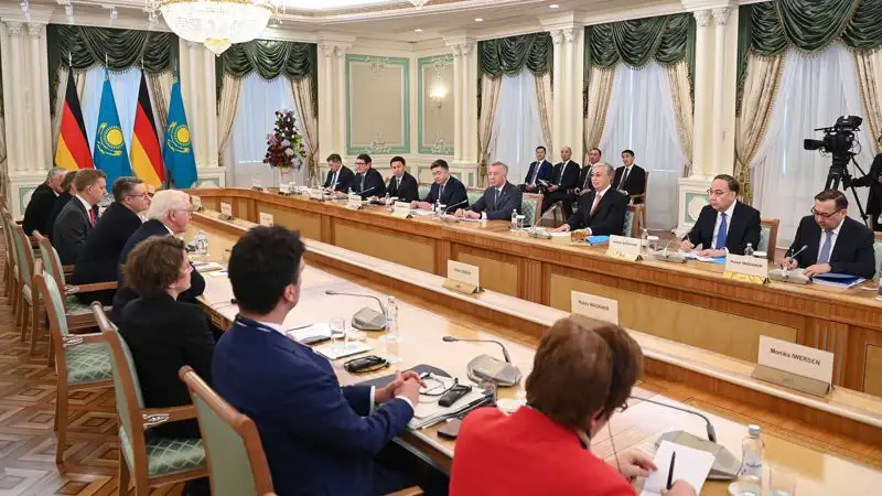 Двусторонняя торговля Казахстана с Германией достигла 10 млрд долларов