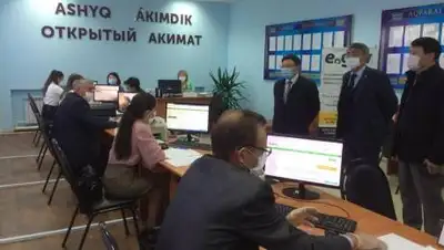 пресс-служба акимата СКО, фото - Новости Zakon.kz от 01.10.2020 19:13