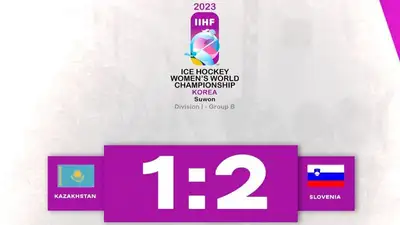 Хоккей ЧМ-2023 дивизион В, фото - Новости Zakon.kz от 18.04.2023 13:00