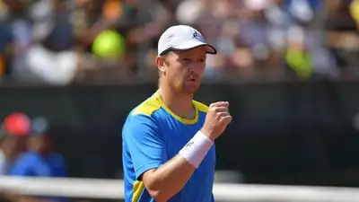 В Умаге (Хорватия) проходит турнир серии ATP-250. Казахстанский теннисист Андрей Голубев не смог выйти во второй круг в парном разряде