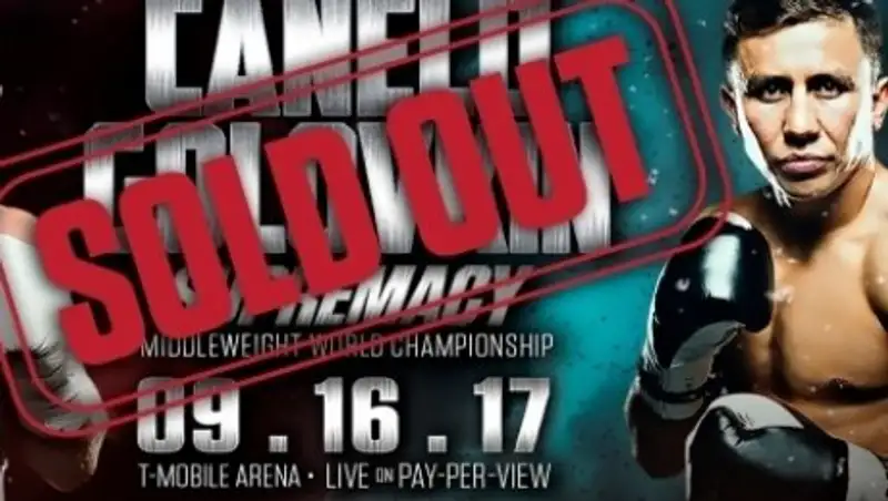 Болельщики платят по 50 000 долларов, чтобы увидеть бой Головкин — Альварес