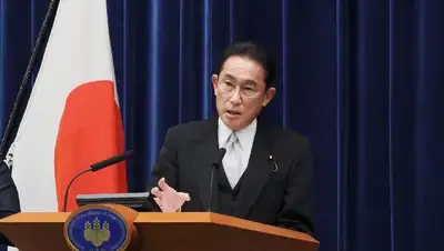 премьер-министр Японии, фото - Новости Zakon.kz от 08.04.2022 07:56