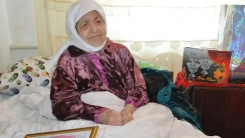 Столетний юбилей отметила долгожительница из Ерейментау