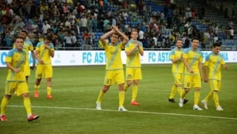 «Астана» пробилась в групповой этап Лиги Европы