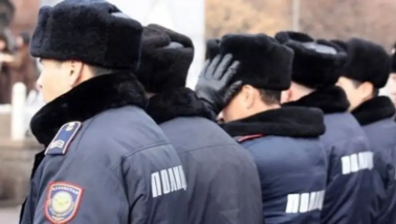 Полиция Алматинской области задержала около 100 бродяг