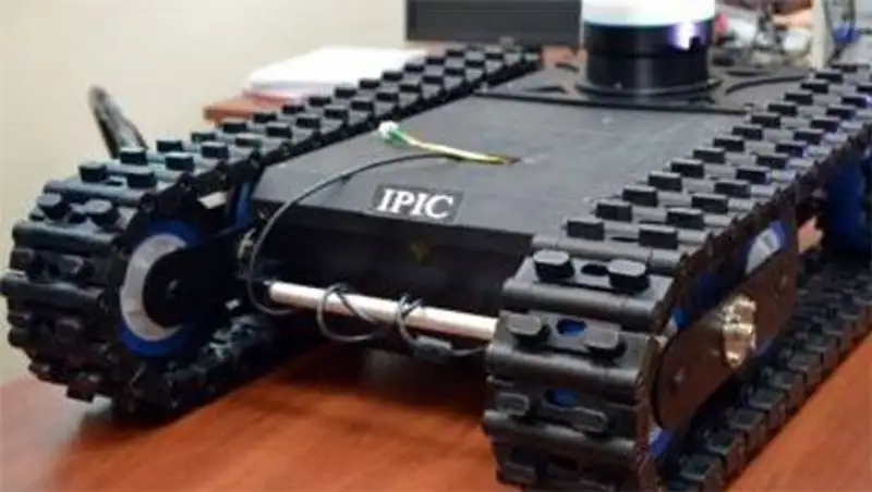 В Казахстане создали робота-сапера-спасателя