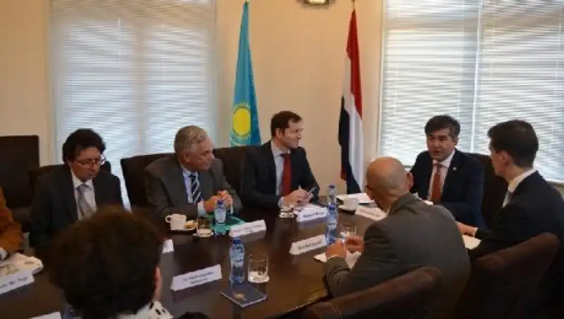 Итоги председательства Казахстана в СБ ООН обсудили в Гааге