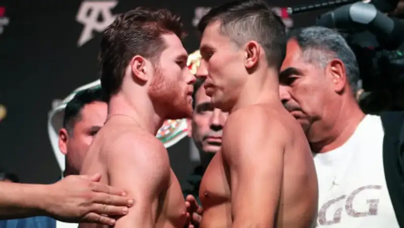 Головкин и "Канело" договорились об условиях третьего боя