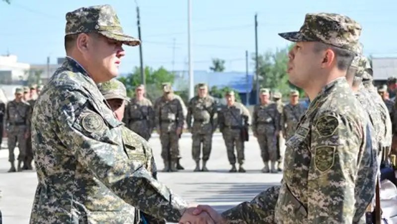 В региональном командовании "Астана" прошли учебно-методические сборы 