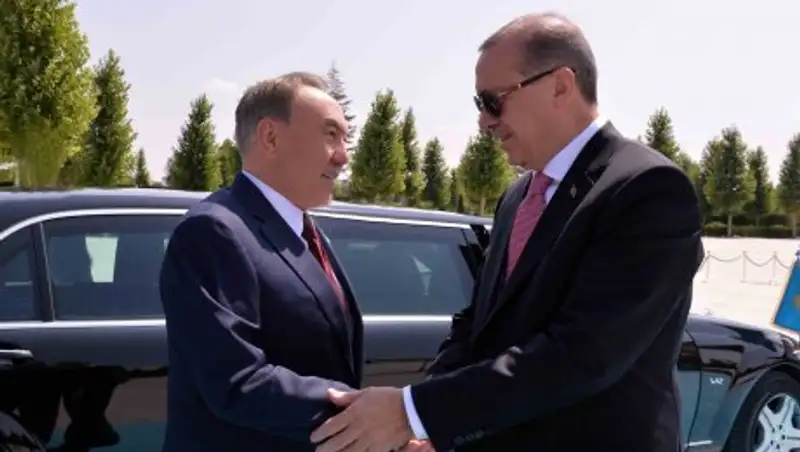 Эрдоган: Мы никогда не забудем заслугу Назарбаева в нормализации отношений Анкары и Москвы