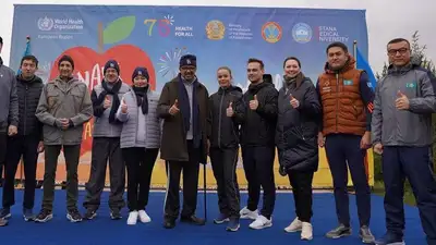 Глава ВОЗ прибыл в Астану: что он посоветовал казахстанцам , фото - Новости Zakon.kz от 22.10.2023 20:28