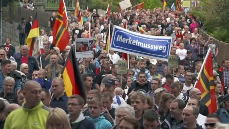 Германия депортировала рекордное число беженцев в Евросоюз