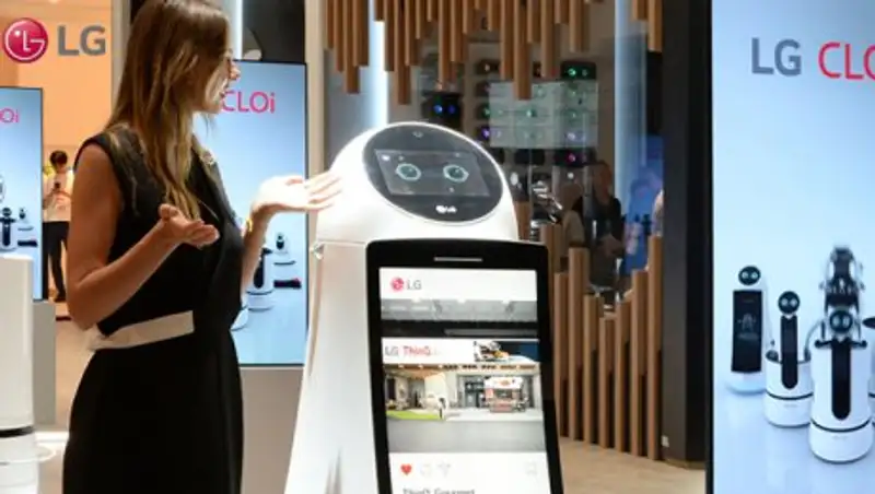 «Решения искусственного интеллекта для лучшей жизни» компании LG Electronics на выставке IFA 2018
