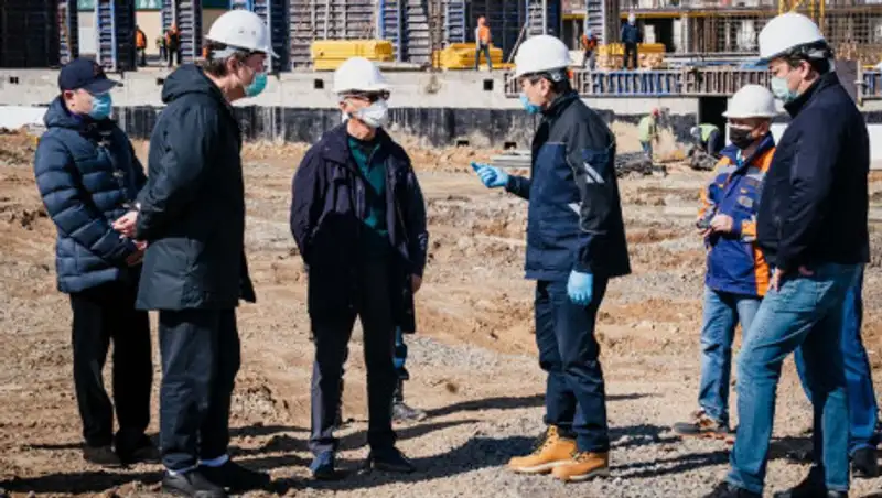 В 2020 году будет построено в 2 раза больше школ - Алтай Кульгинов