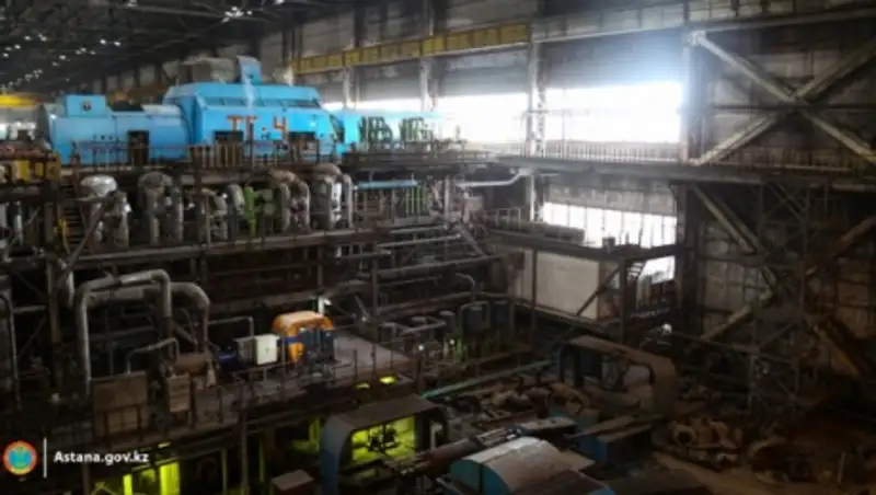 Объем выбросов энергетических предприятий Астаны снизился на 22%