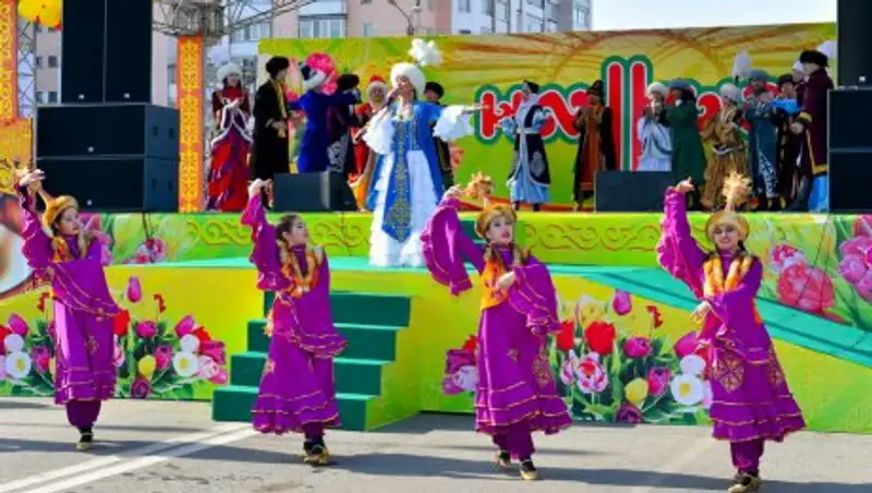 В Северо-Казахстанской области масштабно празднуют Наурыз