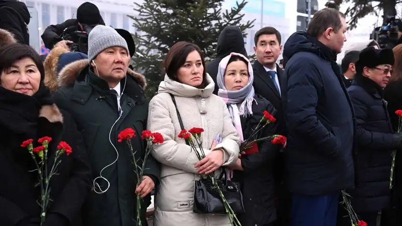 Токаев о январских событиях: Это было время испытаний для нашего народа, фото - Новости Zakon.kz от 23.12.2022 11:45