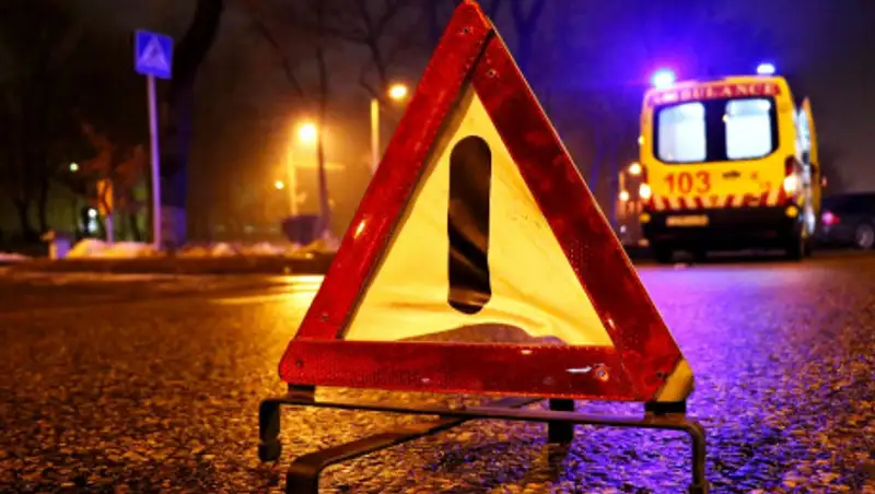 Три человека скончались в результате ДТП на трассе Алматы - Хоргос