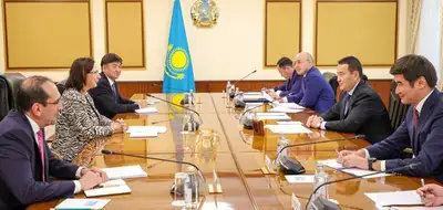 Смаилов провел переговоры с региональным директором Всемирного банка