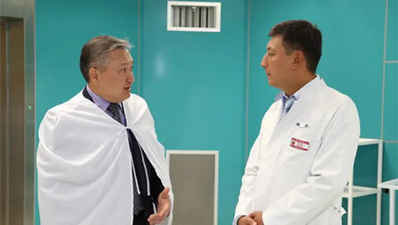 Н. Абдибеков: кардиохирургия – одно из важнейших направлений здравоохранения